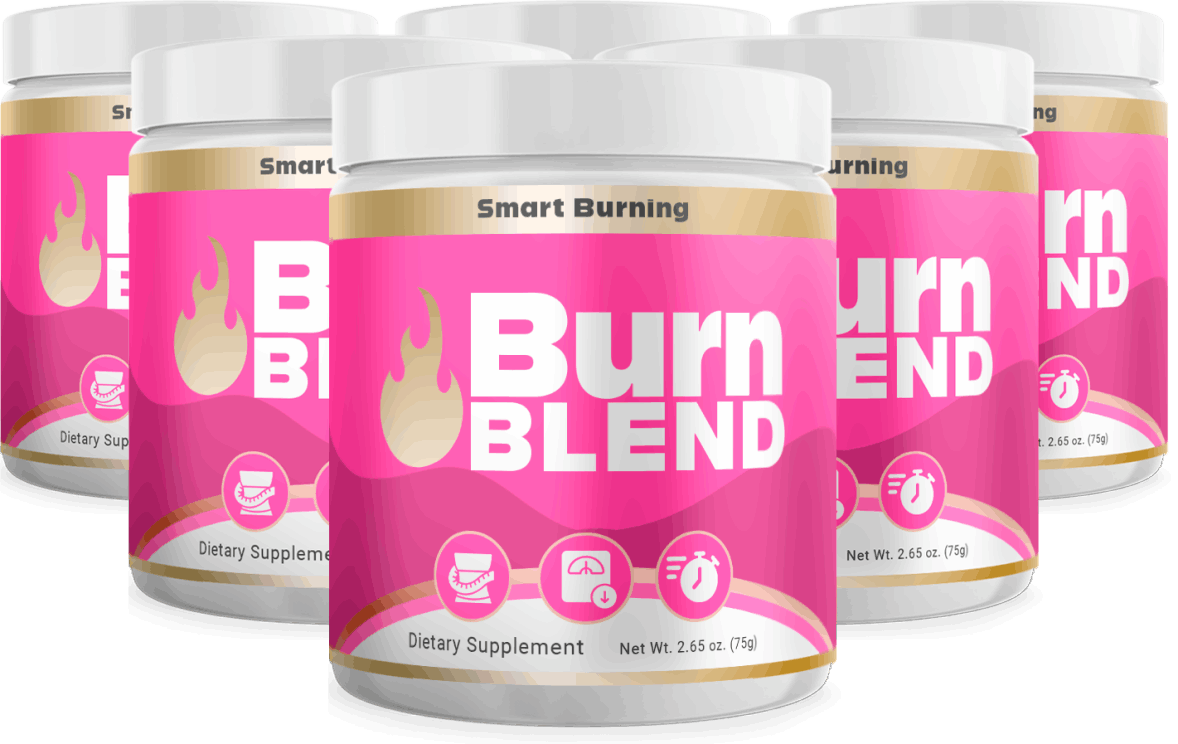 Burn Blend special discount