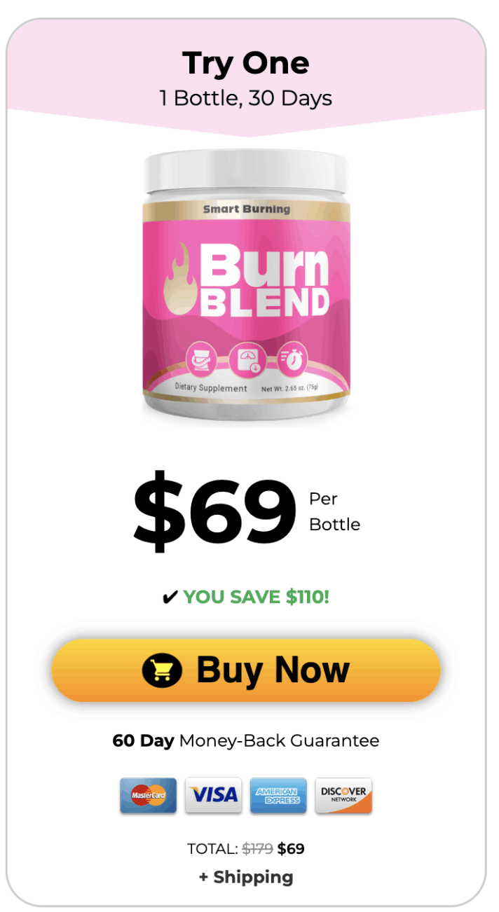 Order BurnBlend One Bottle